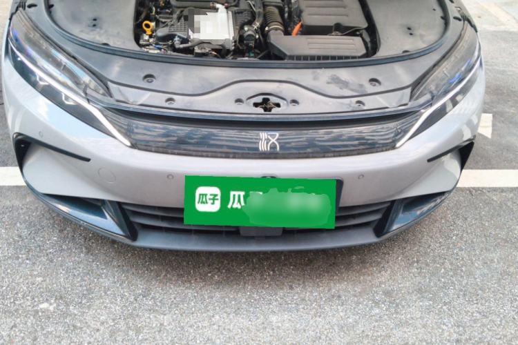 Used BYD Han  Engine Bay