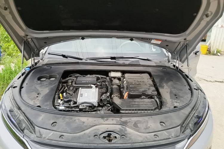Used BYD Han 2025 DM-i Intelligent Driving Edition 125KM LiDAR Flagship Model Engine Bay