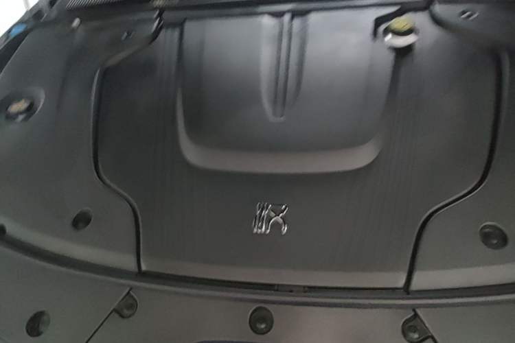 Used BYD Han 2025 EV Intelligent Driving Edition 605KM Prestige Model Engine Bay