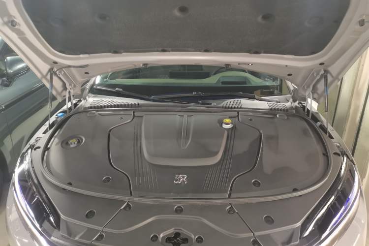 Used BYD Han 2025 EV 605KM Prestige Model Engine Bay