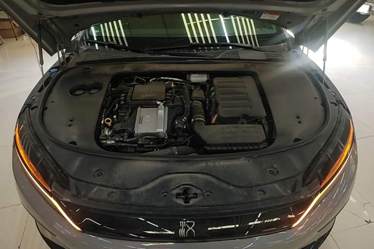 Used BYD Han 2025 DM-i 125KM Elite Model Engine Bay