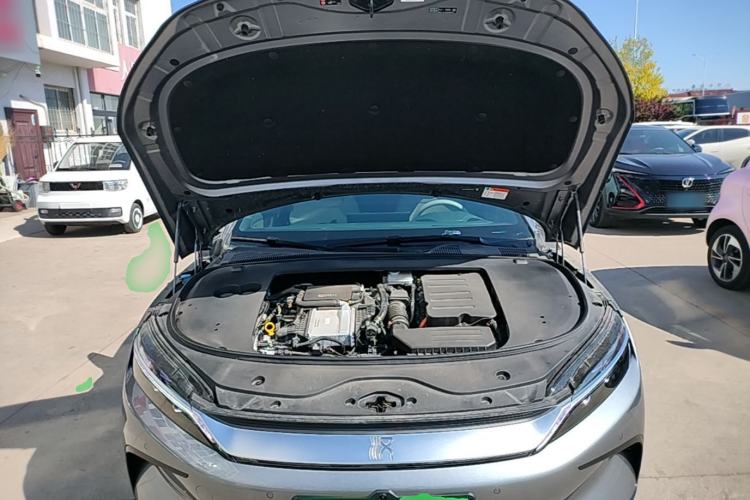 Used BYD Han 2025 DM-i Smart Drive 125KM Prestige Model Engine Bay