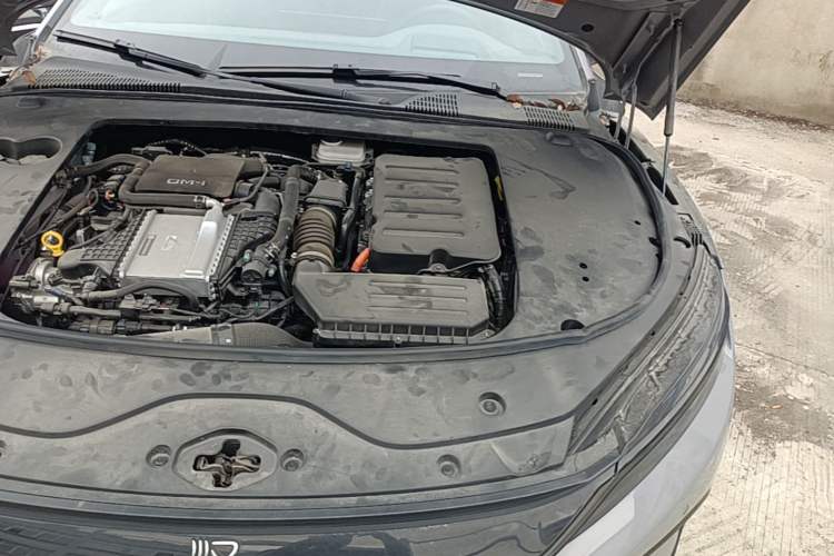 Used BYD Han  Engine Bay Left