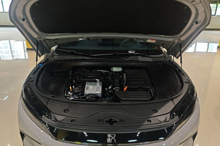 Used BYD Han 2025 DM-i 125KM Elite Model Engine Bay