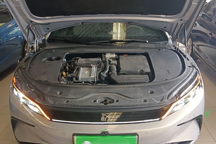 Used BYD Han 2025 DM-i Intelligent Driving Edition 245KM Prestigious Edition Engine Bay