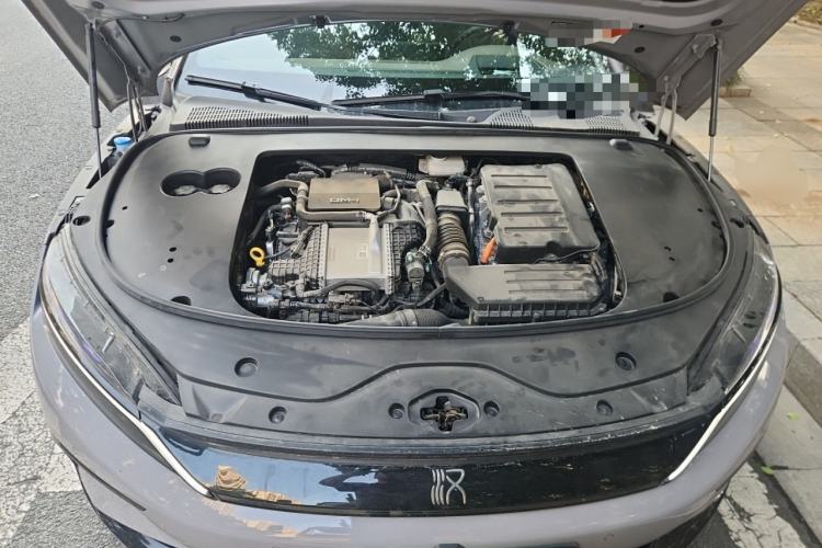 Used BYD Han 2025 DM-i Intelligent Driving Edition 125KM LiDAR Flagship Model Engine Bay