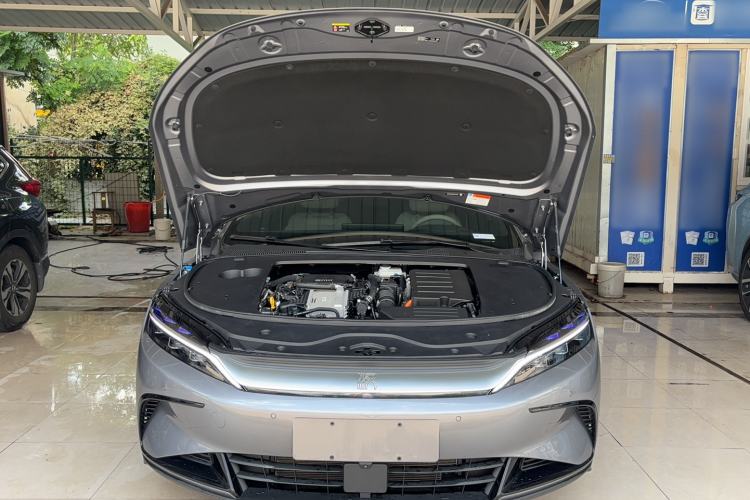 Used BYD Han 2025 DM-i 125KM Elite Model Engine Bay