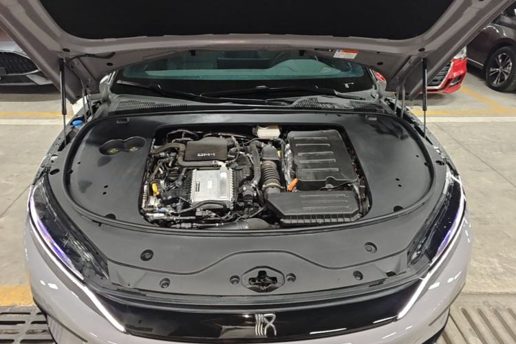Used BYD Han 2025 DM-i 125KM Elite Model Engine Bay