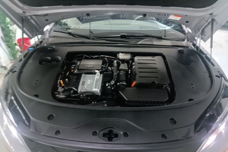 Used BYD Han 2025 DM-i Intelligent Driving Edition 125KM LiDAR Flagship Model Engine Bay