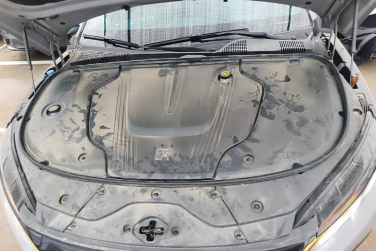 Used BYD Han 2025 EV 605KM Prestige Model Engine Bay