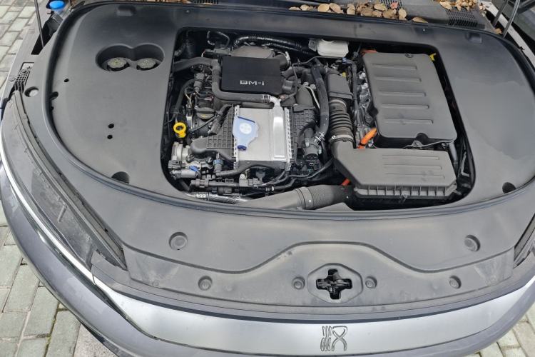 Used BYD Han 2025 DM-i 125KM Elite Model Engine Bay