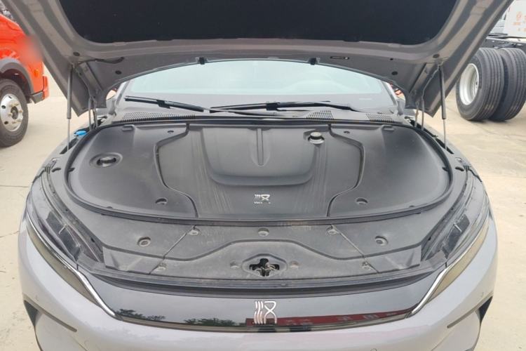 Used BYD Han 2025 EV 605KM Prestige Model Engine Bay