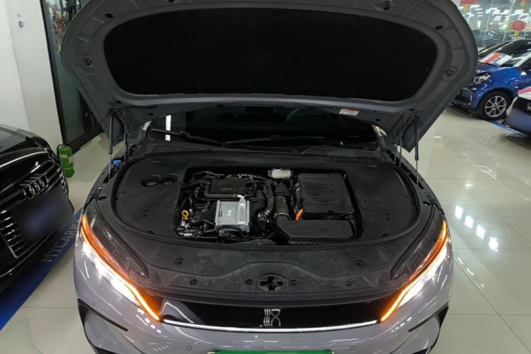 Used BYD Han 2025 DM-i 125KM Elite Model Engine Bay