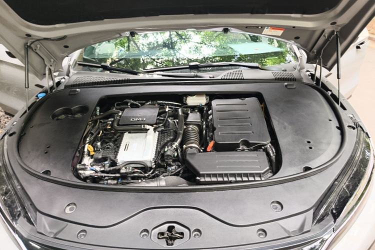 Used BYD Han 2025 DM-i 125KM Prestige Model Engine Bay