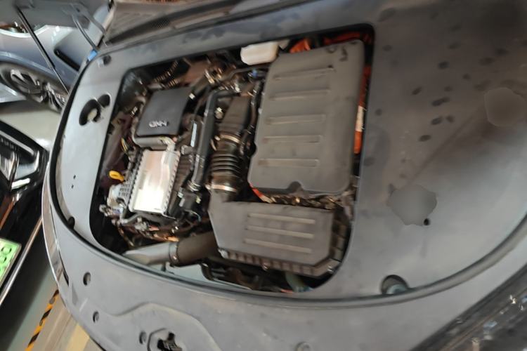 Used BYD Han 2025 DM-i 125KM Elite Model Engine Bay