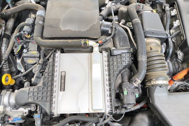 Used BYD Han 2025 DM-i 125KM Elite Model Engine Bay