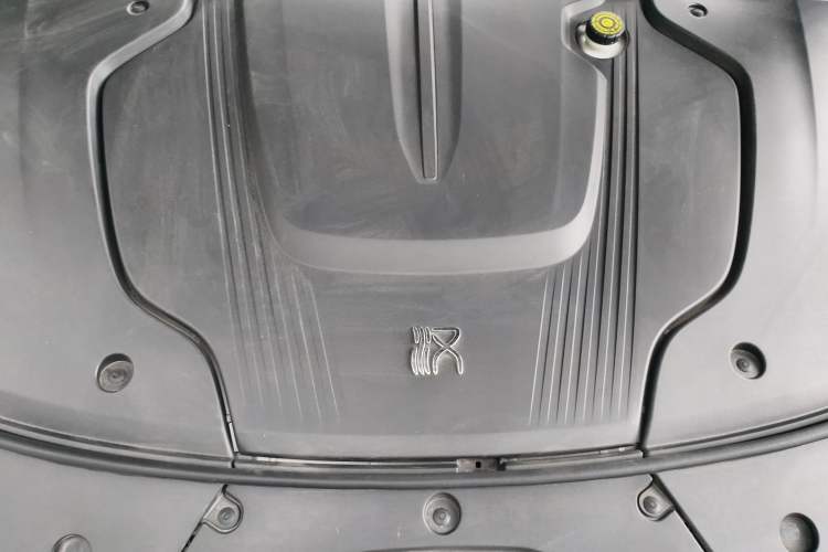 Used BYD Han 2025 EV Intelligent Driving Edition 701KM LiDAR Flagship Model Engine Bay