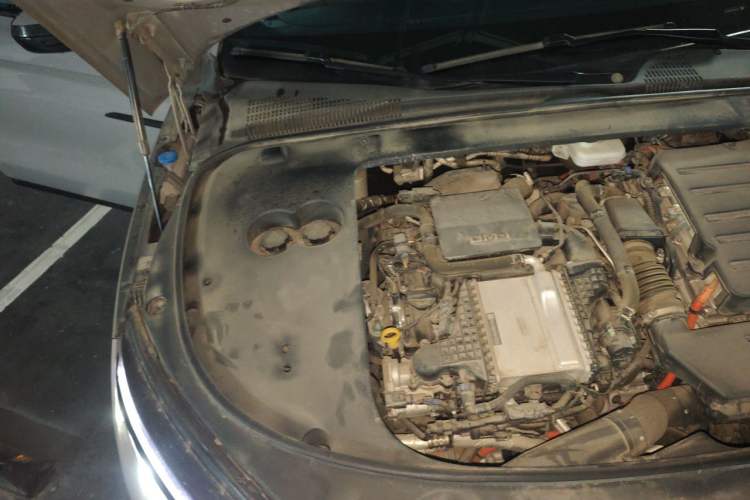 Used BYD Han 2025 DM-i 125KM Prestige Model Engine Bay Right