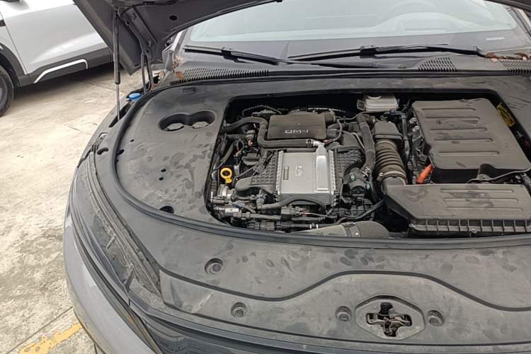 Used BYD Han  Engine Bay Right