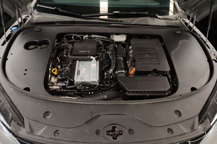 Used BYD Han 2025 DM-i 125KM Elite Model Engine Bay