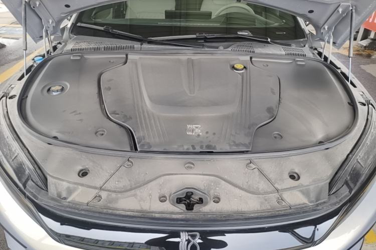 Used BYD Han 2025 Model EV Intelligent Driving Edition 635KM LiDAR Flagship Engine Bay