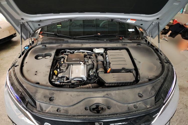 Used BYD Han 2025 DM-i 125KM Elite Model Engine Bay