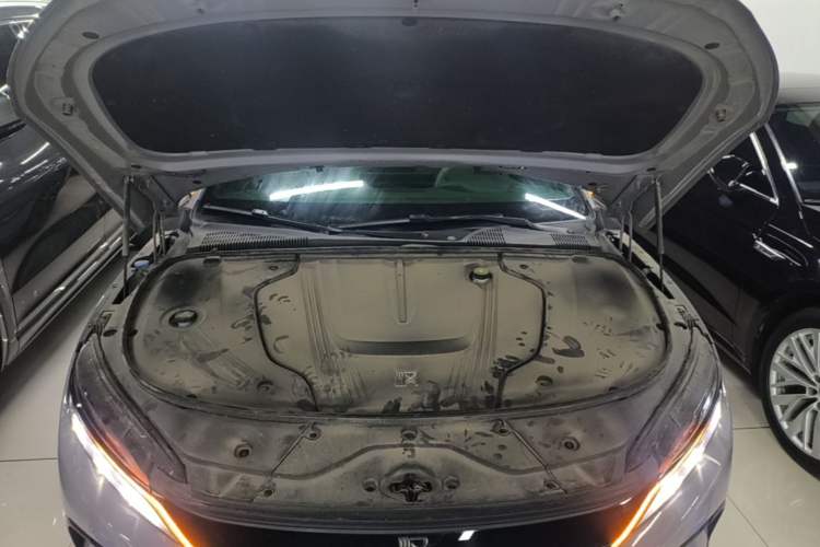 Used BYD Han 2025 EV 506KM Prestige Edition Engine Bay