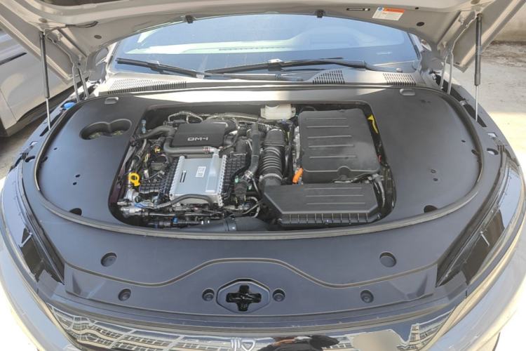 Used BYD Han 2025 DM-i Intelligent Driving Edition 125KM Prestige Model Engine Bay
