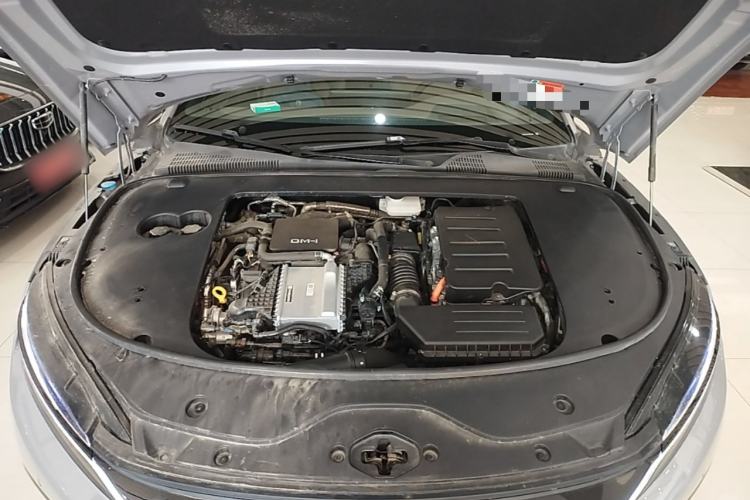 Used BYD Han 2025 DM-i Intelligent Driving Edition 125KM Prestige Model Engine Bay