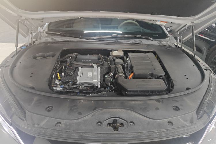 Used BYD Han 2025 DM-i Intelligent Driving Edition 125KM LiDAR Flagship Model Engine Bay