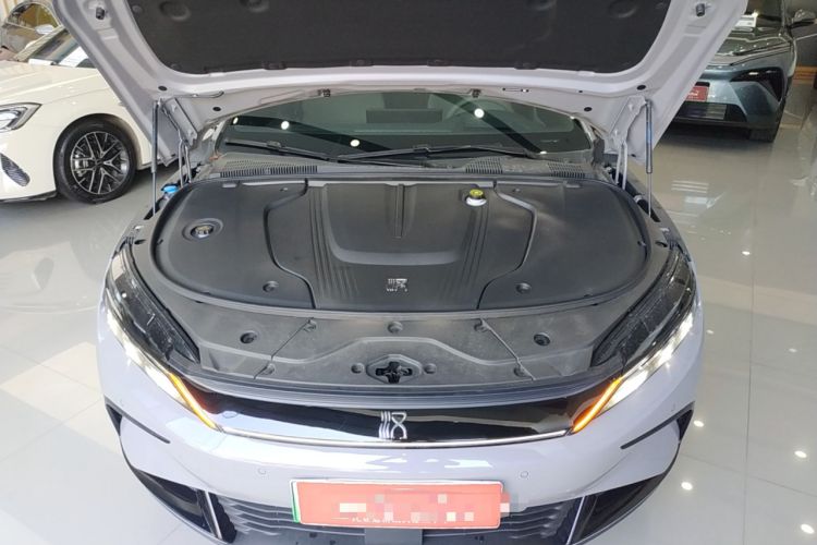 Used BYD Han 2025 EV Intelligent Driving Edition 701KM LiDAR Flagship Model Engine Bay