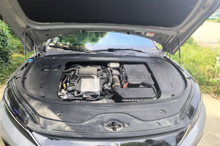 Used BYD Han 2025 DM-i 125KM Prestige Model Engine Bay