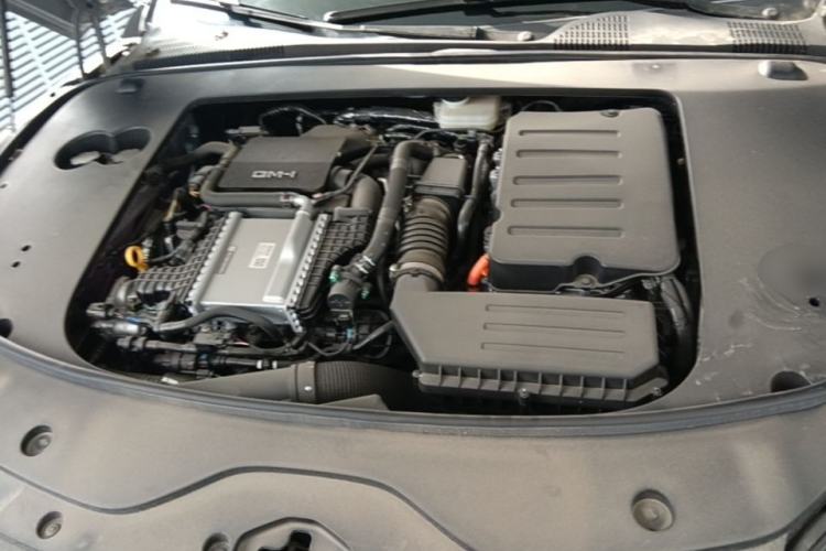 Used BYD Han 2025 DM-i Intelligent Driving Edition 125KM LiDAR Flagship Model Engine Bay