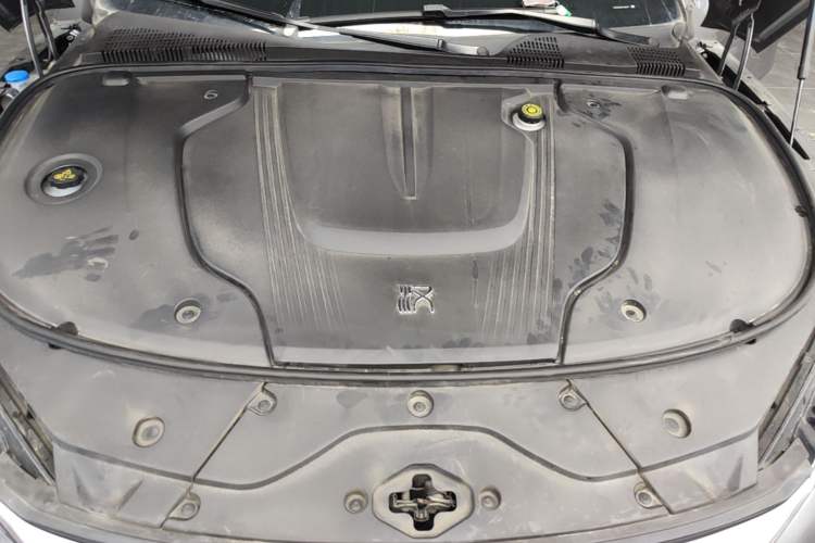 Used BYD Han 2025 EV 605KM Prestige Model Engine Bay