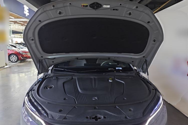 Used BYD Han 2025 EV Intelligent Driving Version 506KM Prestige Model Engine Bay