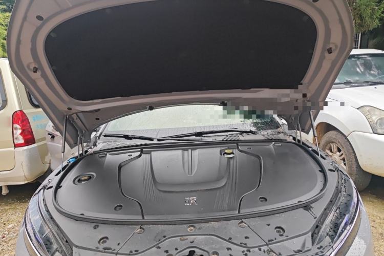 Used BYD Han 2025 EV Intelligent Driving Edition 605KM Prestige Model Engine Bay
