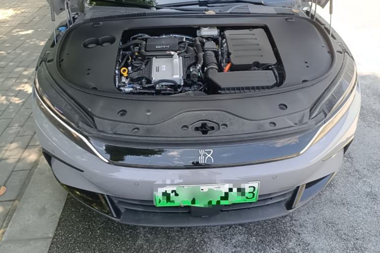 Used BYD Han 2025 DM-i Intelligent Driving Edition 125KM LiDAR Flagship Model Engine Bay