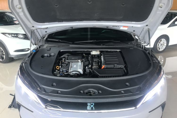 Used BYD Han 2025 DM-i 125KM Elite Model Engine Bay
