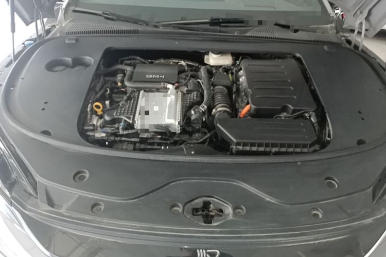 Used BYD Han 2025 DM-i Intelligent Driving Edition 125KM LiDAR Flagship Model Engine Bay