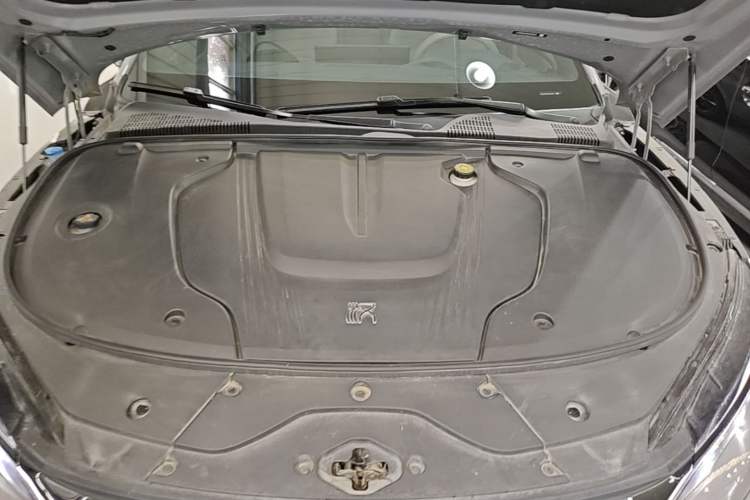 Used BYD Han 2025 EV Intelligent Driving Version 506KM Prestige Model Engine Bay
