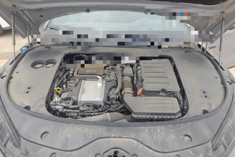 Used BYD Han 2025 DM-i Intelligent Driving Edition 125KM Prestige Model Engine Bay