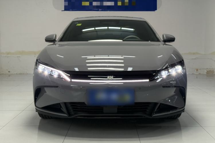 Used BYD Han 2025 Model EV Intelligent Driving Edition 635KM Flagship Exterior 1