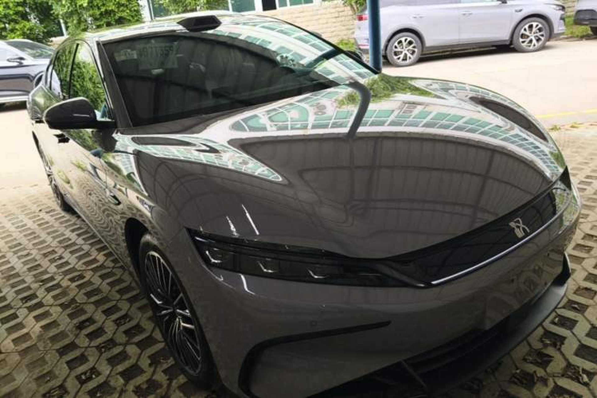 Used BYD Han 2025 DM-i Intelligent Driving Edition 125KM LiDAR Flagship Model Exterior 1