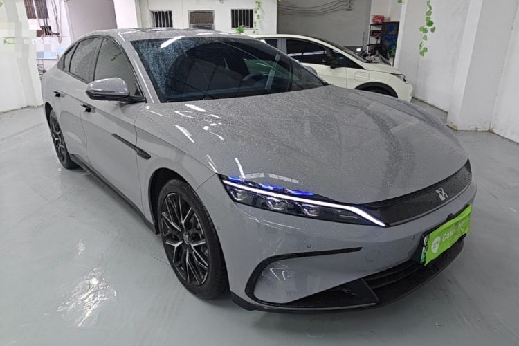 Used BYD Han 2025 DM-i Intelligent Driving Edition 125KM Prestige Model Exterior 1