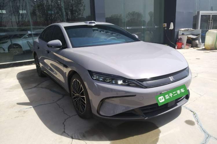 Used BYD Han 2025 DM-i Intelligent Driving Edition 125KM LiDAR Flagship Model Exterior 1