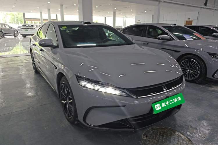 Used BYD Han 2025 DM-i 125KM LiDAR-Powered Intelligent Driving Model Exterior 1