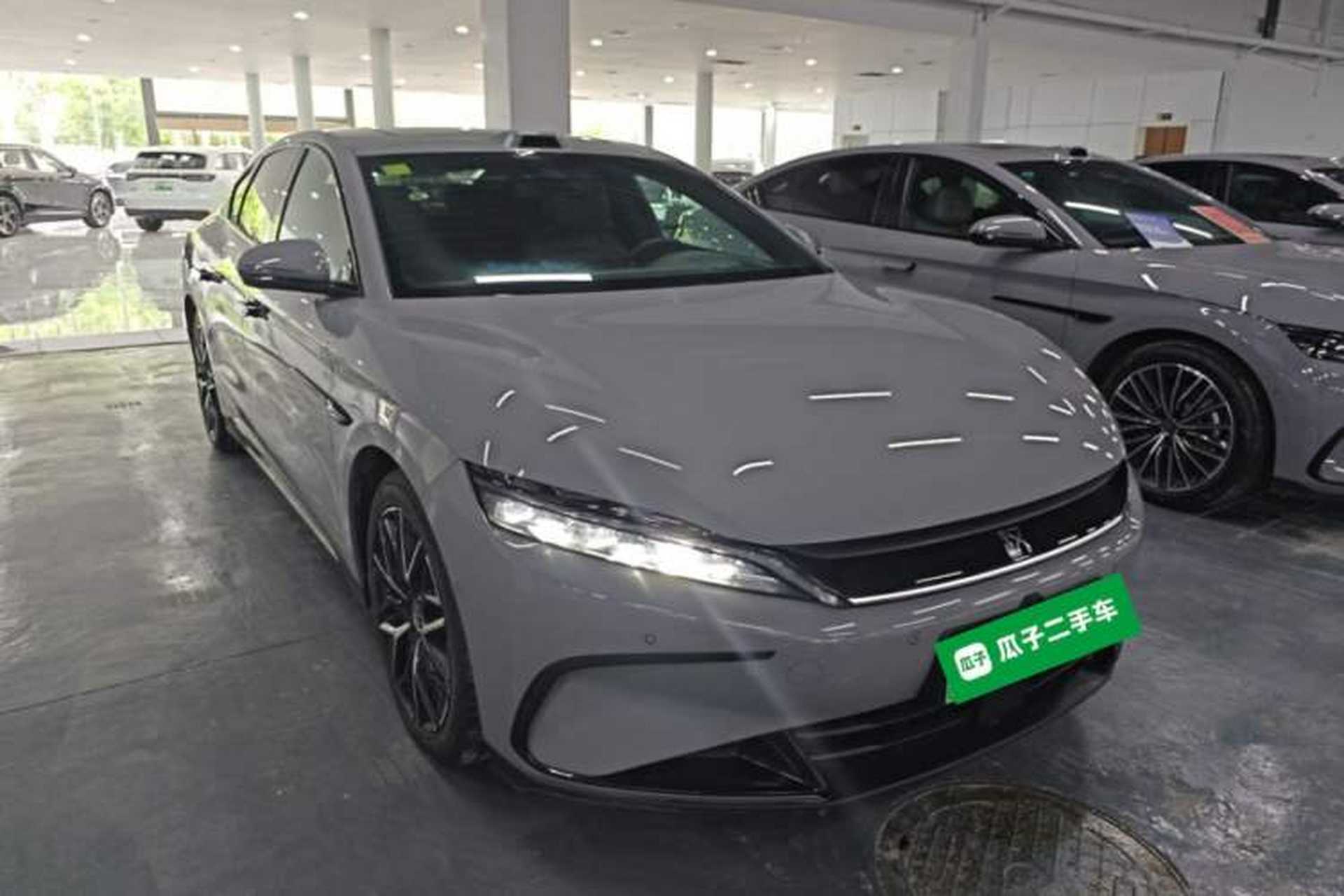 Used BYD Han 2025 DM-i 125KM LiDAR-Powered Intelligent Driving Model Exterior 1
