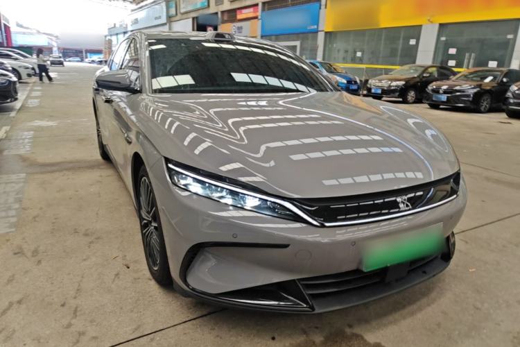 Used BYD Han 2025 DM-i Intelligent Driving Edition 125KM LiDAR Flagship Model Exterior 1