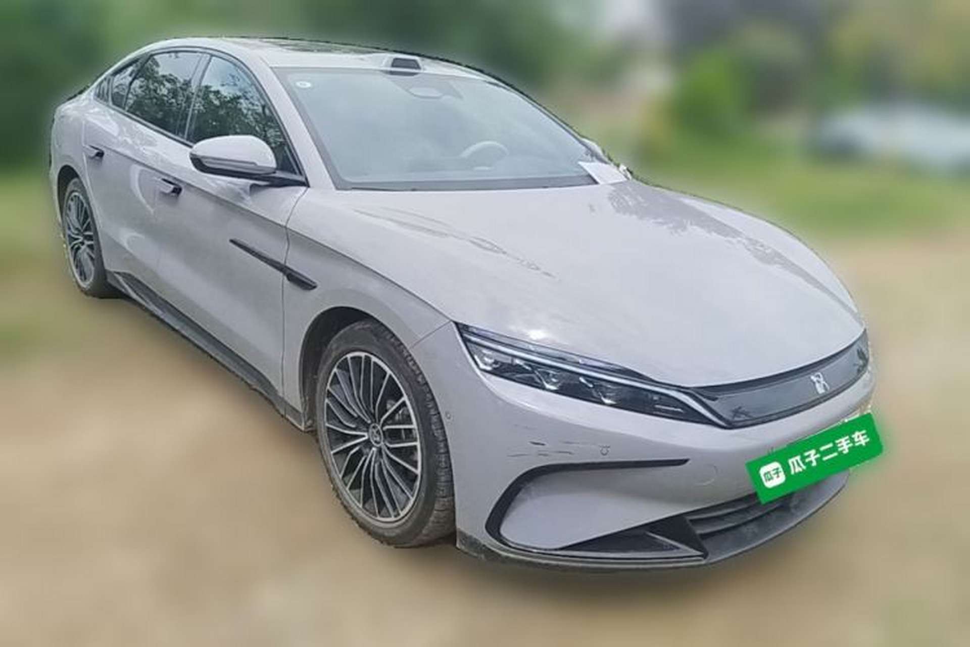Used BYD Han 2025 DM-i Intelligent Driving Edition 125KM LiDAR Flagship Model Exterior 1