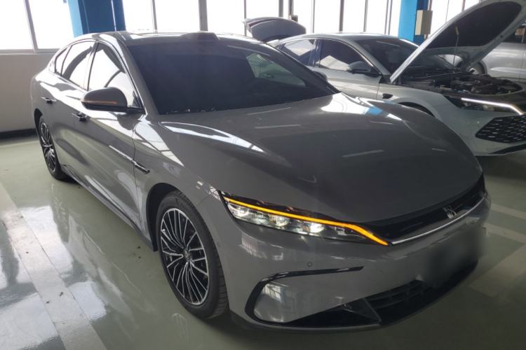 Used BYD Han 2025 DM-i 125KM LiDAR-Powered Intelligent Driving Model Exterior 1